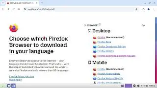 How To Install The Latest Version Of Firefox On Linux.