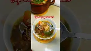 Sedep bgt daging di masak kayak gini!! #shorts #food #sopdaging