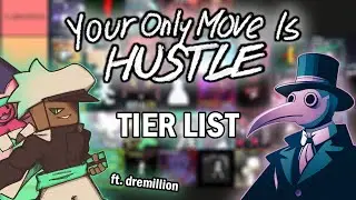 YOMI HUSTLE Character TIER LIST (ft. Capt. Dremillion)