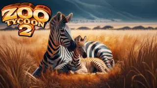 Building Zebra habitat in Zoo Tycoon 2