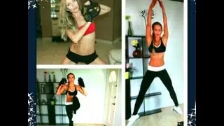 Тренировка 1 для похудения и создания рельефа ног/ кардио+сила=результат