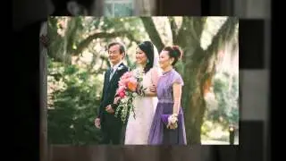 Nicloe and Brian Wedding at LeGare Waring by Chaleston photographers Reese Allen