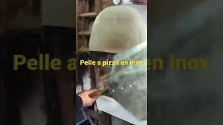 pelle a pizza en inox