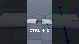 Лайфхаки в Roblox Studio (Горячие клавиши 1) 