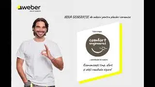 Video timp liber dupa lucru, cu webercol pro white - adeziv pentru placări