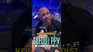 SLEDUJTE PPV na https://clashofthestars.tv/#/ 🫱🏼‍🫲🏽