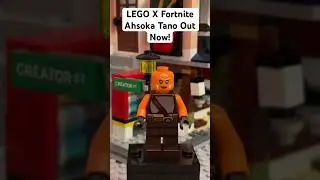 LEGO X Fortnite Ahsoka Tano Update 26.20!