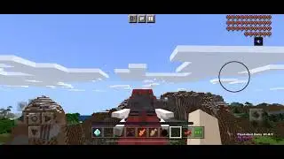 I Tamed a dragon in Minecraft part 1