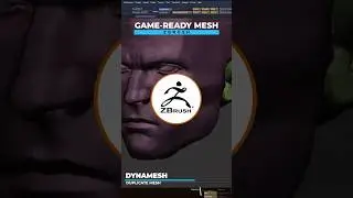 How to use ZRemesher, Dynamesh, and Dynamic Subdivisions for Flawless Sculpts 💪
