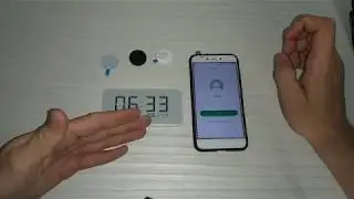 Xiaomi Mijia Temperature Humidity Monitoring Meter - LYWSD02MMC - Connect with Mi Home fix