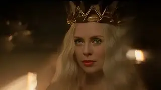 Giantess Ravenna appears in The Huntsman The Winters wars (2016) scene 