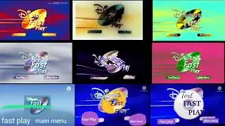 This Disney DVD Is Enhanced With Disney’s FastPlay Nineparison 3