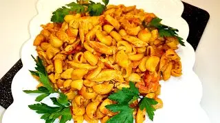 Таких Вкусных МАКАРОН ВЫ ЕЩЕ НЕ ГОТОВИЛИ💯Вкусный Ужин НА СКОРУЮ РУКУ!