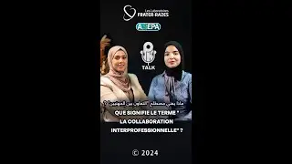 la définition du terme "collaboration interprofessionnelle