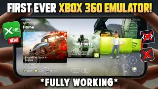 🤯 Finally First Working Xbox 360 Emulator for Android! | Xenia Native Emulator Android