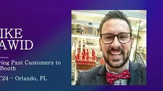 NET24 - Driving Past Customers To The Booth - Mike Dawid