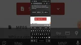 How To Convert MPEG Video To MP4 - MPEG To MP4 Converter