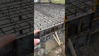 строительство фундамента/ опалубка для профессионалов 💪