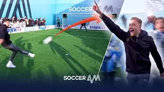 Matty Cash scores OUTRAGEOUS TOP BIN 😱 | Soccer AM Pro AM