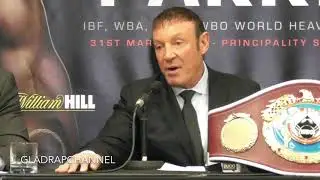 Kevin Barry on the differences between David Tua Vs. Joseph Parker
