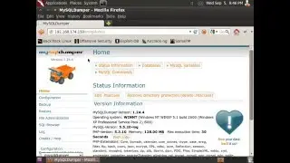 MySQLDumperExploit