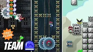 [SMM1] Hard 0% Levels Compilation #2
