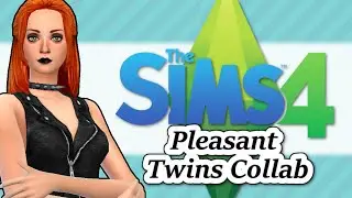 The Sims 4: Lilith Pleasant (Twins) CAS Collab W/ Birdie