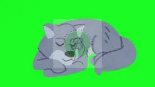 Dog Green Screen  | Bloxx Green Screen