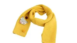 Шарфы Aliexpress Kids S Plush Cartoon Scarf For Winter Купить