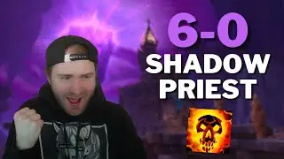 Shadow Priest 6-0 Shuffle at 2.2kmmr!? 10.2.7 Dragonflight Arena