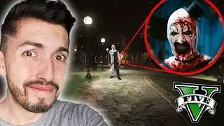 NUNCA DEBES JUGAR GTA 5 en la NOCHE! se me apareció esto......
