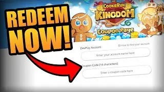 2 NEW Coupon Codes (REDEEM NOW!) -Cookie Run Kingdom