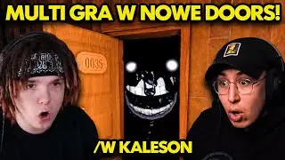 MULTI gra w NOWE DOORS /w KALESON *ROBLOX*
