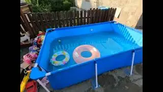 Красим горку