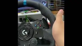 Testing out the NEW LOGITECH G923