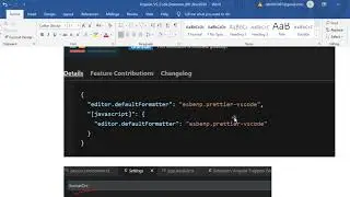 Angular VS Code Extension