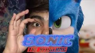 This new Sonic movie design is PERFECT!!