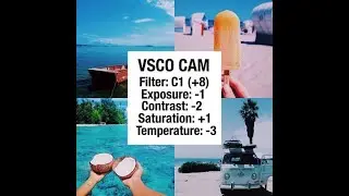 Tutorial VSCO : Cara Edit Foto pake Filter C1 Keren!