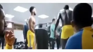 Abubakar ve Talisca soyunma odasında kavga etti. Cristiano Ronaldo'nun yeni takımı Al Nassr'da kavga