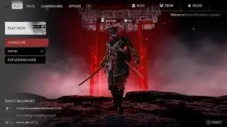 Ghost of Tsushima Gyozen's Legend