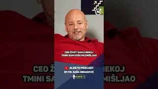Život u Monaku 🗣 Saša Obradović