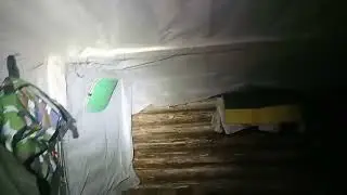 установка нар на избе