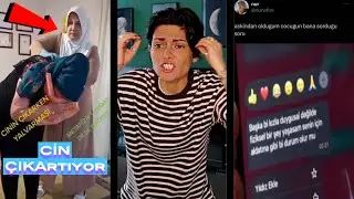 OKULA ATIYLA GİDEN GENÇ !! ( EN ABSÜRT OLAYLAR !! )