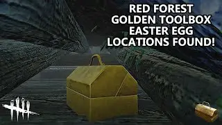 Dead By Daylight| Red Forest Golden Toolbox Easter Egg Location Found! Temple & Mother's Dwelling!