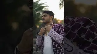 Traditional look  ft.zalawad paghdi ,#trending #style #styling