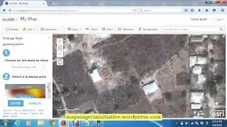 Creating and Publishing simple web map using ArcGIS online