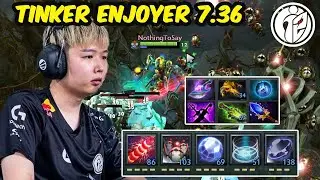 G2.IG NothingToSay 7.36 Tinker Ability Rework Spamming Masterclass Dota 2