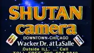 Canon AE-1 Program TV Commercial Shutan Camera 1981