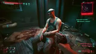Cyberpunk 2077. Заказ. Спорт на крови