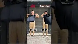H&m vs Roadster 